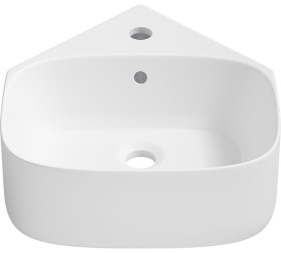 Мини-раковина для ванной комнаты или туалета Wellsee WC Area ширина 39 см 30180401R