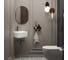 Мини-раковина для ванной комнаты или туалета Wellsee WC Area в наборе 8 в 1 20217818R 9