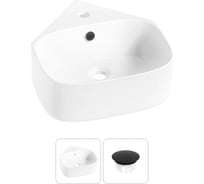 Мини-раковина для ванной комнаты или туалета Wellsee WC Area ширина 39 см 30180403R
