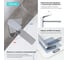 Накладная раковина для ванной комнаты Wellsee Chic Riviera в наборе 5 в 1 20214715R 7
