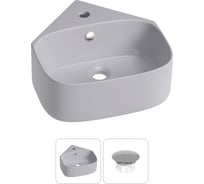 Мини-раковина для ванной комнаты или туалета Wellsee WC Area ширина 39 см 30180601R