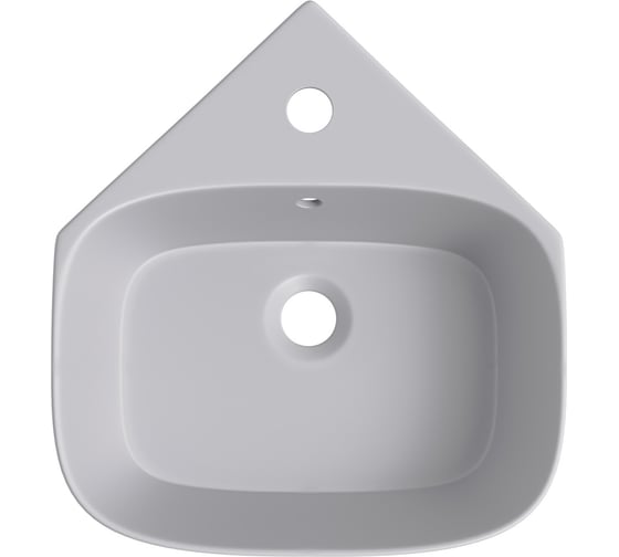 Мини-раковина для ванной комнаты или туалета Wellsee WC Area ширина 39 см 30180601R