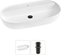 Накладная раковина для ванной комнаты Wellsee Chic Riviera в наборе 2 в 1 20214928R