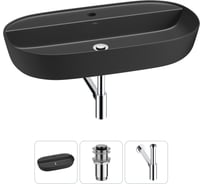 Накладная раковина для ванной комнаты Wellsee Chic Riviera в наборе 3 в 1 20214946R