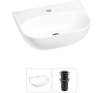 Мини-раковина для ванной комнаты или туалета Wellsee WC Area в наборе 2 в 1 20212186R