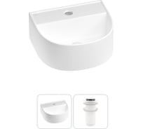 Мини-раковина для ванной комнаты или туалета Wellsee WC Area в наборе 2 в 1 20212112R