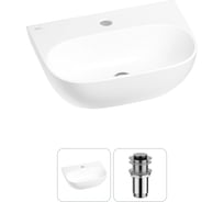 Мини-раковина для ванной комнаты или туалета Wellsee WC Area в наборе 2 в 1 20212185R