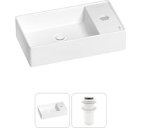 Мини-раковина для ванной комнаты или туалета Wellsee WC Area в наборе 2 в 1 20213613R