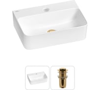 Мини-раковина для ванной комнаты или туалета Wellsee WC Area в наборе 2 в 1 20213596R