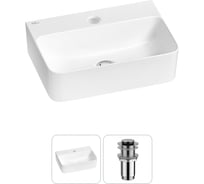 Мини-раковина для ванной комнаты или туалета Wellsee WC Area в наборе 2 в 1 20213594R