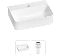 Мини-раковина для ванной комнаты или туалета Wellsee WC Area в наборе 2 в 1 20213597R