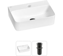 Мини-раковина для ванной комнаты или туалета Wellsee WC Area в наборе 2 в 1 20213595R