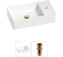 Мини-раковина для ванной комнаты или туалета Wellsee WC Area в наборе 2 в 1 20213628R