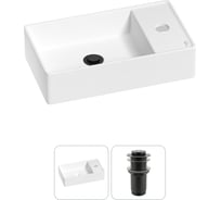 Мини-раковина для ванной комнаты или туалета Wellsee WC Area в наборе 2 в 1 20213627R