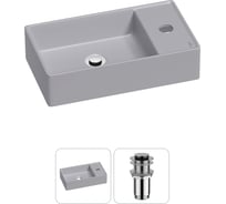 Мини-раковина для ванной комнаты или туалета Wellsee WC Area в наборе 2 в 1 20213750R