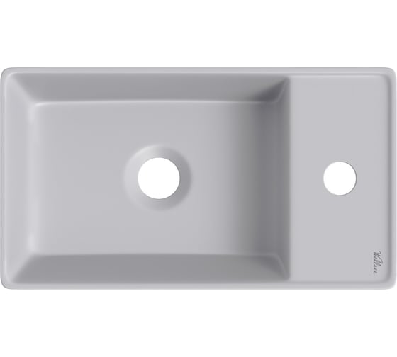 Мини-раковина для ванной комнаты или туалета Wellsee WC Area в наборе 2 в 1 20213750R
