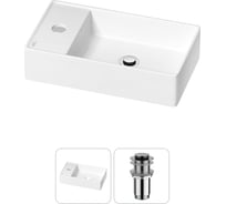 Мини-раковина для ванной комнаты или туалета Wellsee WC Area в наборе 2 в 1 20213794R