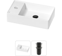 Мини-раковина для ванной комнаты или туалета Wellsee WC Area в наборе 2 в 1 20213811R
