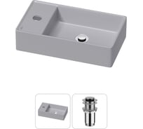 Мини-раковина для ванной комнаты или туалета Wellsee WC Area в наборе 2 в 1 20213838R