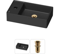 Мини-раковина для ванной комнаты или туалета Wellsee WC Area в наборе 2 в 1 20213828R