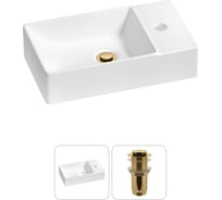 Мини-раковина для ванной комнаты или туалета Wellsee WC Area в наборе 2 в 1 20215575R