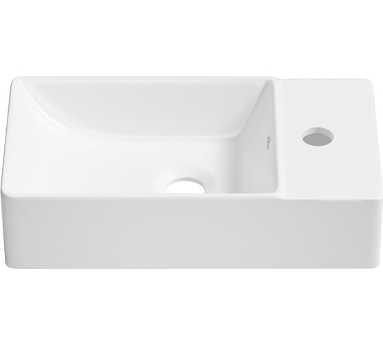 Мини-раковина для ванной комнаты или туалета Wellsee WC Area в наборе 2 в 1 20215576R
