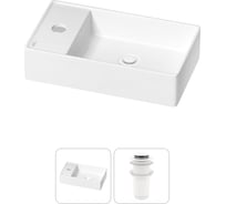 Мини-раковина для ванной комнаты или туалета Wellsee WC Area в наборе 2 в 1 20213797R