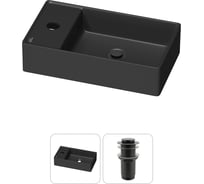 Мини-раковина для ванной комнаты или туалета Wellsee WC Area в наборе 2 в 1 20213827R