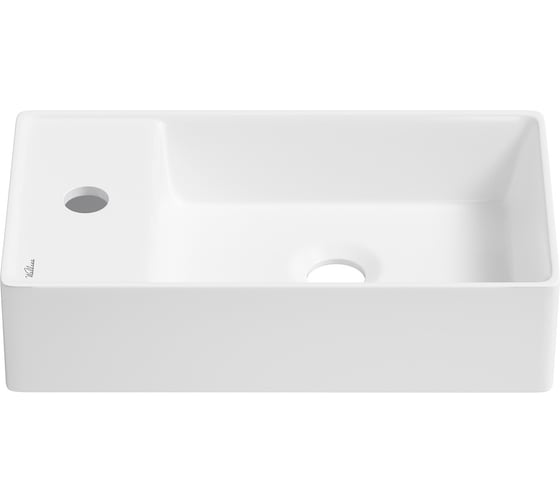 Мини-раковина для ванной комнаты или туалета Wellsee WC Area в наборе 2 в 1 20213796R
