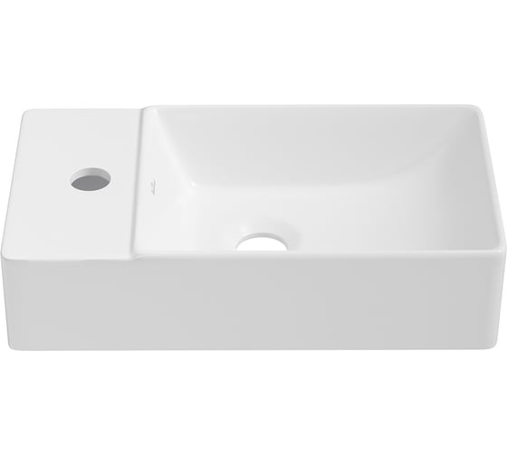 Мини-раковина для ванной комнаты или туалета Wellsee WC Area в наборе 2 в 1 20215560R