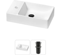 Мини-раковина для ванной комнаты или туалета Wellsee WC Area в наборе 2 в 1 20215558R