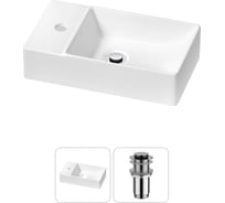 Мини-раковина для ванной комнаты или туалета Wellsee WC Area в наборе 2 в 1 20215557R
