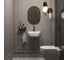 Мини-раковина для ванной комнаты или туалета Wellsee WC Area в наборе 5 в 1 20212197R 7