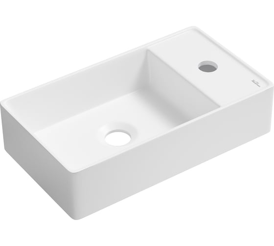 Мини-раковина для ванной комнаты или туалета Wellsee WC Area в наборе 5 в 1 20213638R