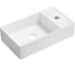 Мини-раковина для ванной комнаты или туалета Wellsee WC Area в наборе 5 в 1 20213638R 2