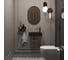 Мини-раковина для ванной комнаты или туалета Wellsee WC Area в наборе 5 в 1 20213749R 7
