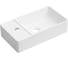 Мини-раковина для ванной комнаты или туалета Wellsee WC Area в наборе 5 в 1 20215570R 2