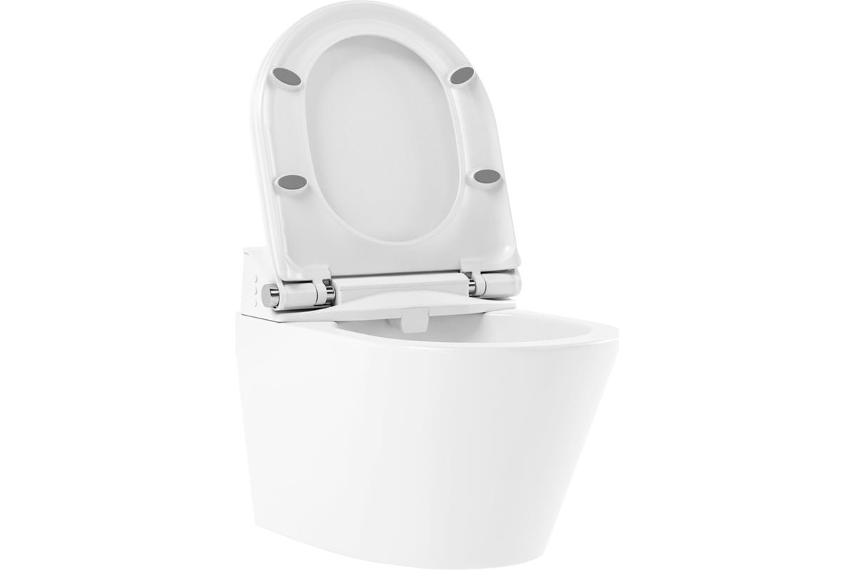 Умный подвесной унитаз Lavinia Boho Smart V-Clean 335901RS - выгодная ...