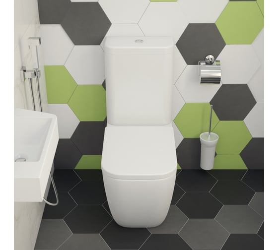 Напольный унитаз компакт Lavinia Boho One 3302001P