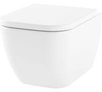 Подвесной унитаз Lavinia Boho One в наборе 2 в 1 33020020