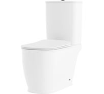 Напольный унитаз компакт Lavinia Boho Bell Pro 3301001N