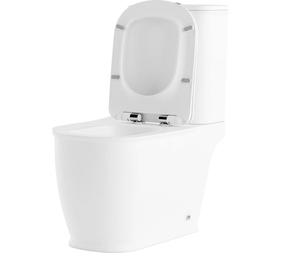 Напольный унитаз компакт Lavinia Boho Bell Pro 3301001N