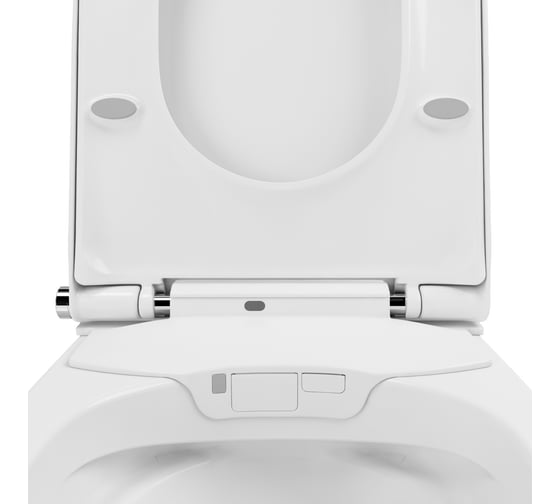 Умный подвесной унитаз с функцией биде Lavinia Boho Smart V-Clean 3359102R