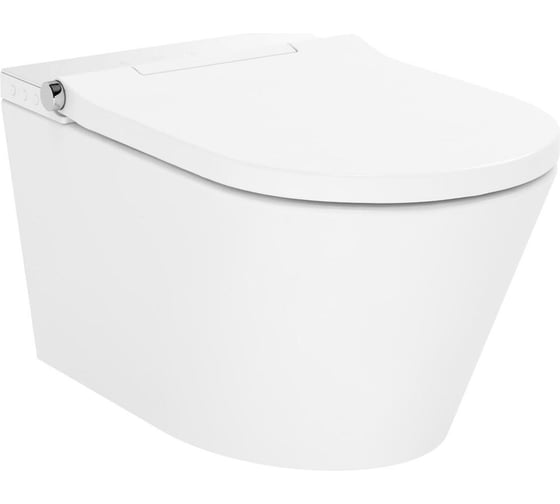 Умный подвесной унитаз с функцией биде Lavinia Boho Smart V-Clean 3359102R