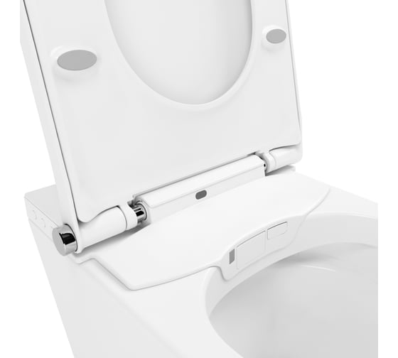 Умный подвесной унитаз с функцией биде Lavinia Boho Smart V-Clean 3359102R