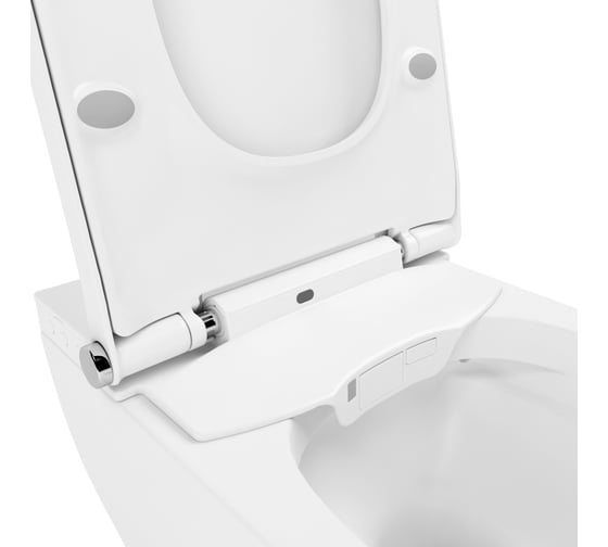 Умный подвесной унитаз с функцией биде Lavinia Boho Smart V-Clean 3359101R