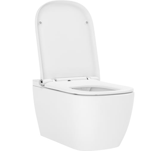 Умный подвесной унитаз с функцией биде Lavinia Boho Smart V-Clean 3359101R