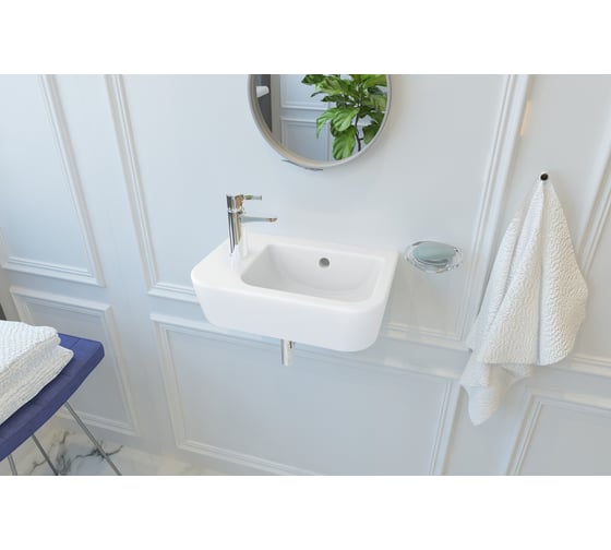 Маленькая раковина для туалета Lavinia Boho One 33310001L
