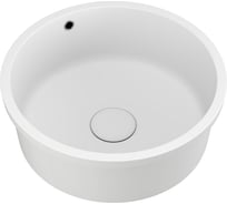 Раковина под столешницу D&K DK Matrix, белая DT1391816