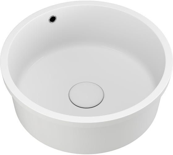 Раковина под столешницу D&K DK Matrix, белая DT1391816 1